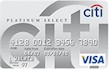 Citi Platinum Select Visa Card