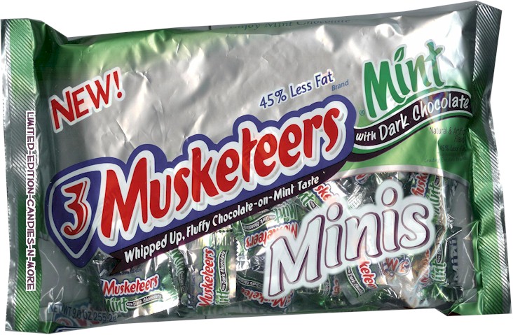 3 Musketeers Mint